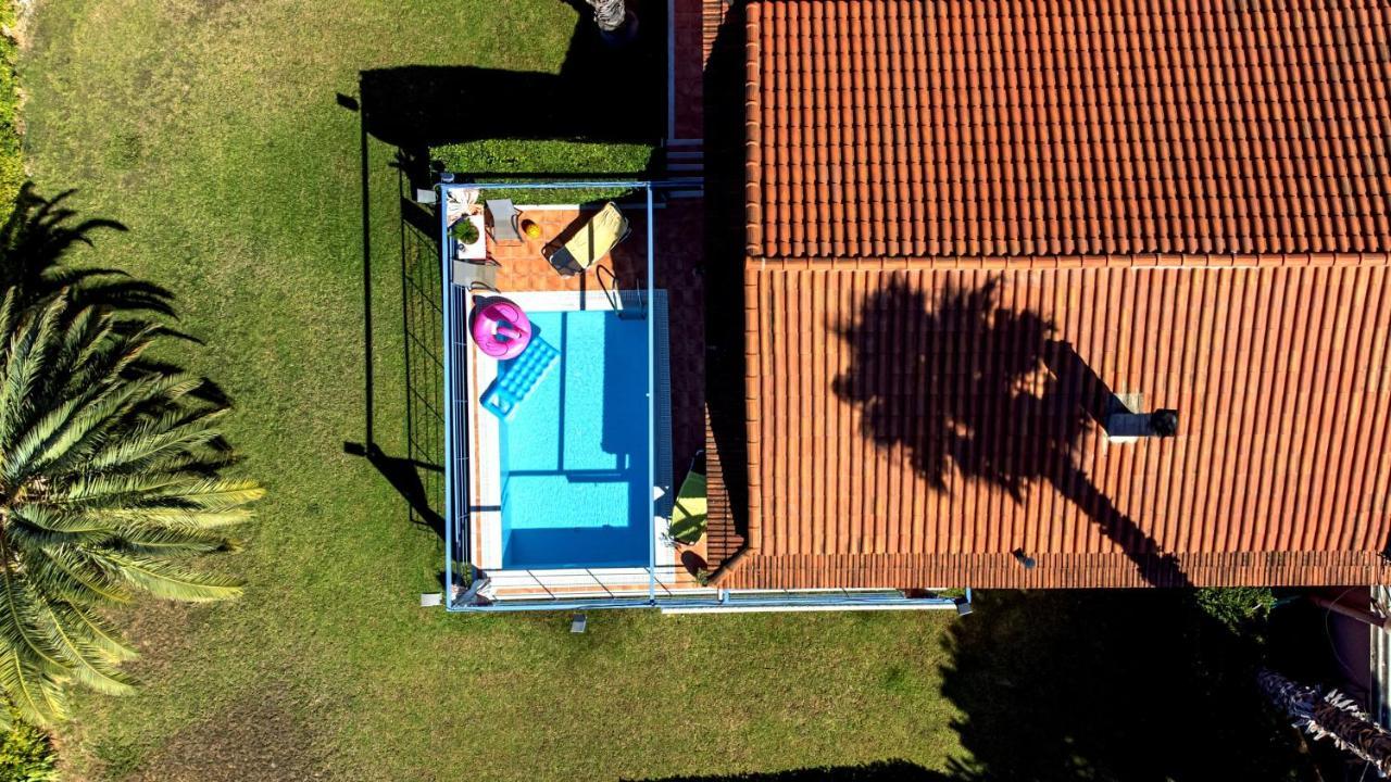 Cozy Small Smart Villa With Private Pool Mikri Mantineia Kalamata Exterior photo