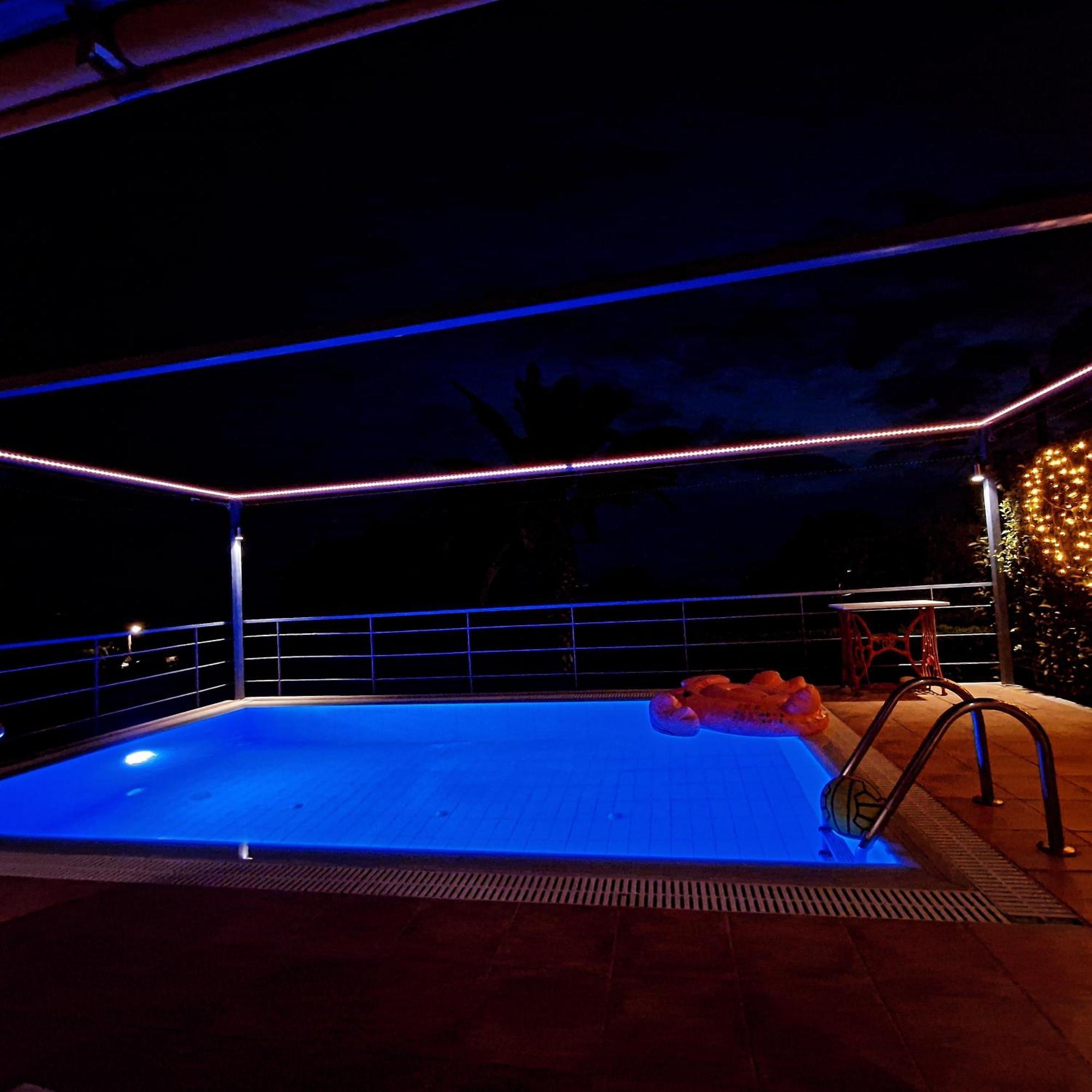 Cozy Small Smart Villa With Private Pool Mikri Mantineia Kalamata Exterior photo